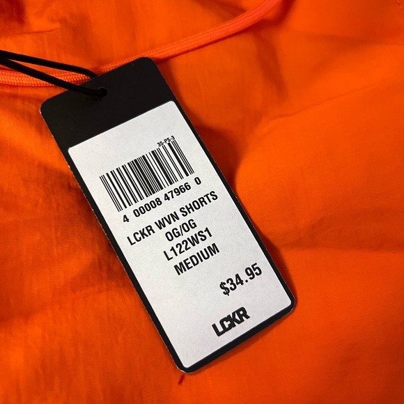 NEW LCKR Sunnyside Shorts SIZE: M - Picture 9 of 9